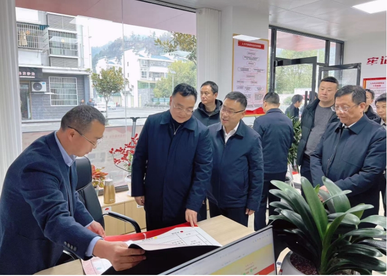 全市人大工作高质量发展观摩活动走进平利